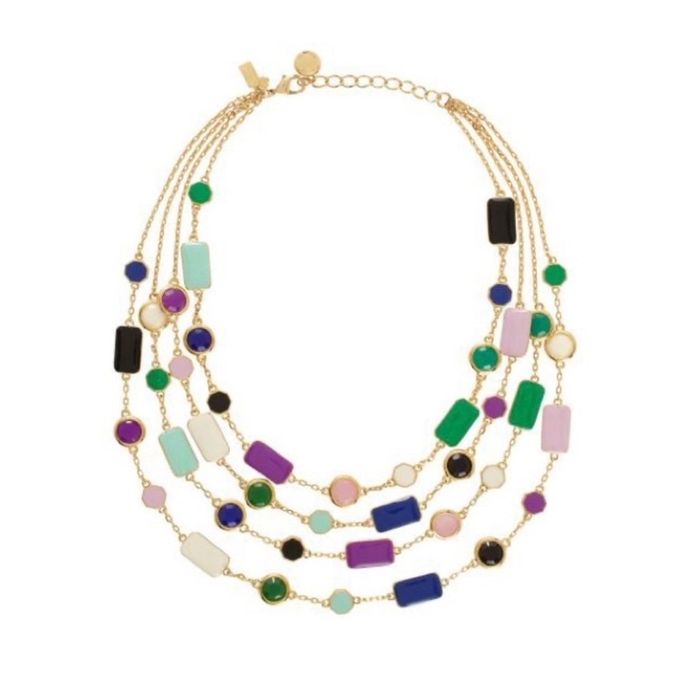 kate spade Pop Pallet Necklace